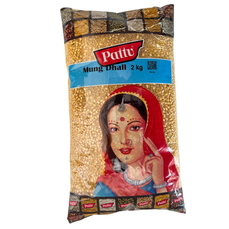 Pattu Yellow Moong Dal (Small) 2kg