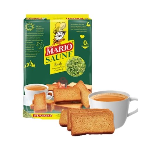 Mario Saunf Rusk 1.2Kg