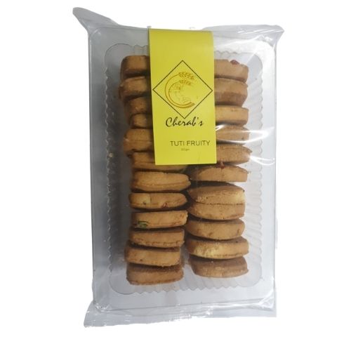 Cherab's Tuti Fruity Biscuits 300g