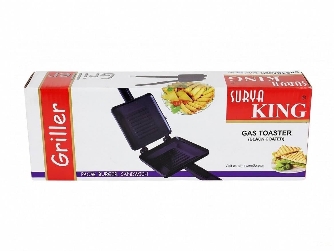 Surya king Gas Toaster (Black Coated)