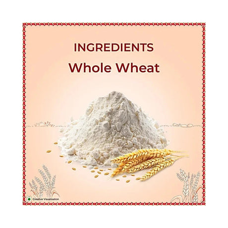 Aashirvaad Whole Wheat Atta 5kg - image 2