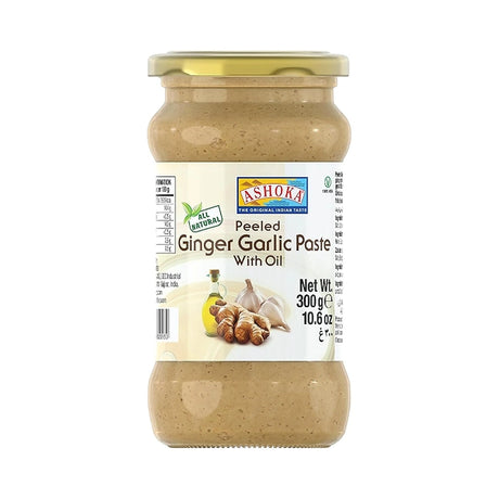 Ashoka Ginger Garlic Paste (Peeled) 1Kg - image 1