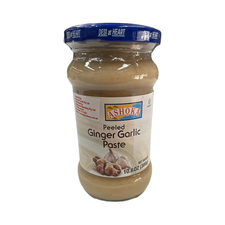Ashoka Ginger Garlic (Peeled) Paste 300g