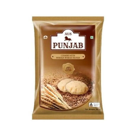 Aus Punjab Chakki Atta (Wheat Flour) 10kg