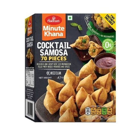 Haldiram's Cocktail Samosa 70pcs