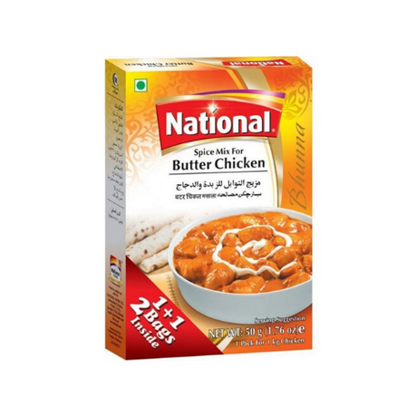 National Butter Chicken Masala 50g