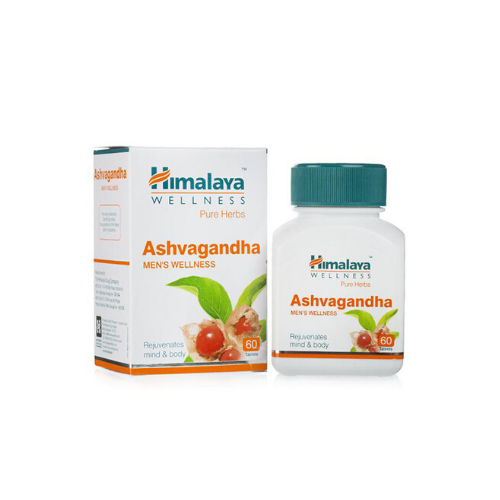Himalaya Ashvagandha 60 Tablets (Mind & Body)