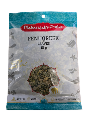 Maharaja Choice Fenugreek Leaves 15g