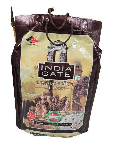 India Gate Basmati Rice Classic 10Kg