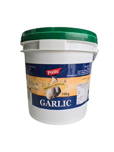 Pattu Garlic Paste 10Kg