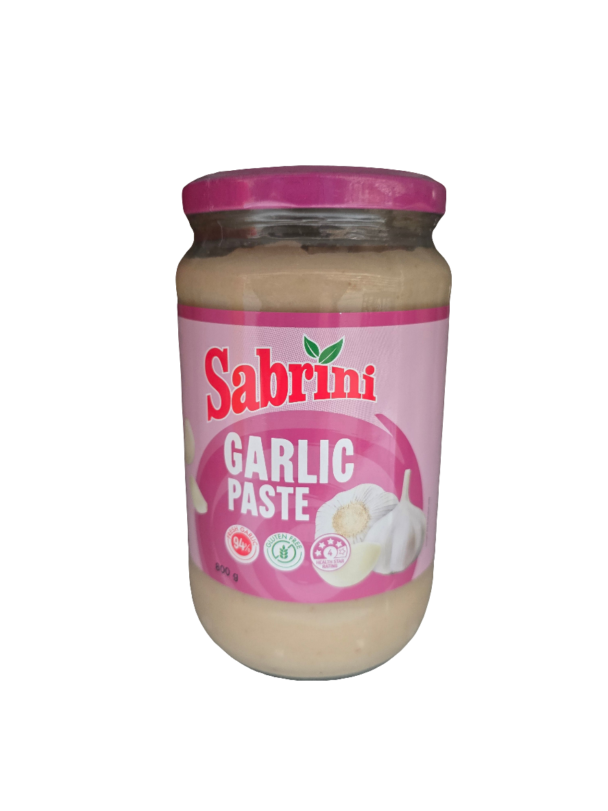 Sabrini Garlic Paste 800g