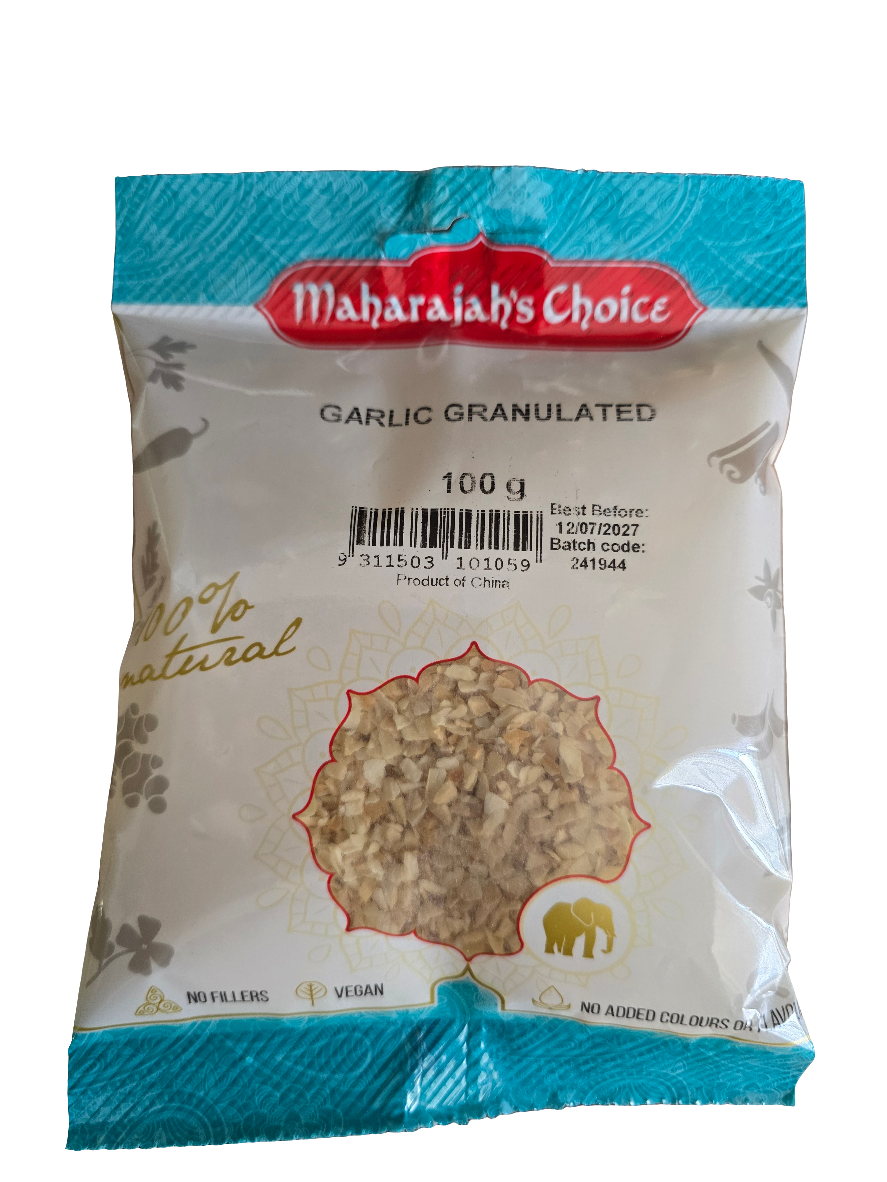 Maharaja Choice GARLIC Granulated 100g