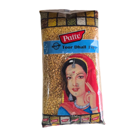 Pattu Toor Daal 2kg
