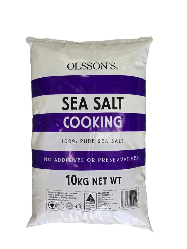 Olssons Cooking Sea Salt 10Kg