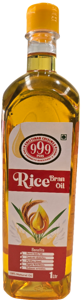 999 Plus Rice Barn Oil 1L