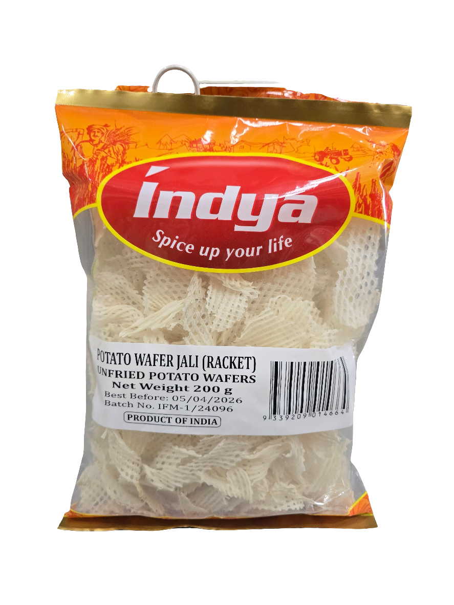 Indya Potato Wafer Jali 200g