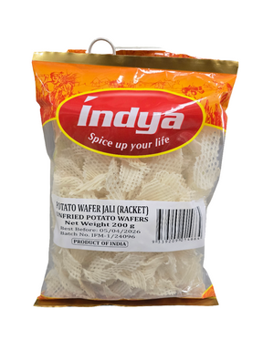 Indya Potato Wafer Jali 200g