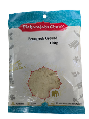 Maharaja Choice Fenugreek Ground 100g