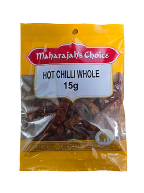 Maharaja Choice Chilli Whole Hot 15g