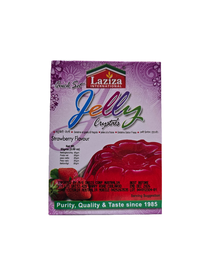 Laziza Strawberry Jelly 85g