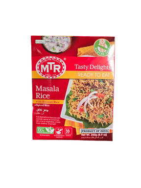 MTR Masala Rice (Spiced Basmati Rice) 250g