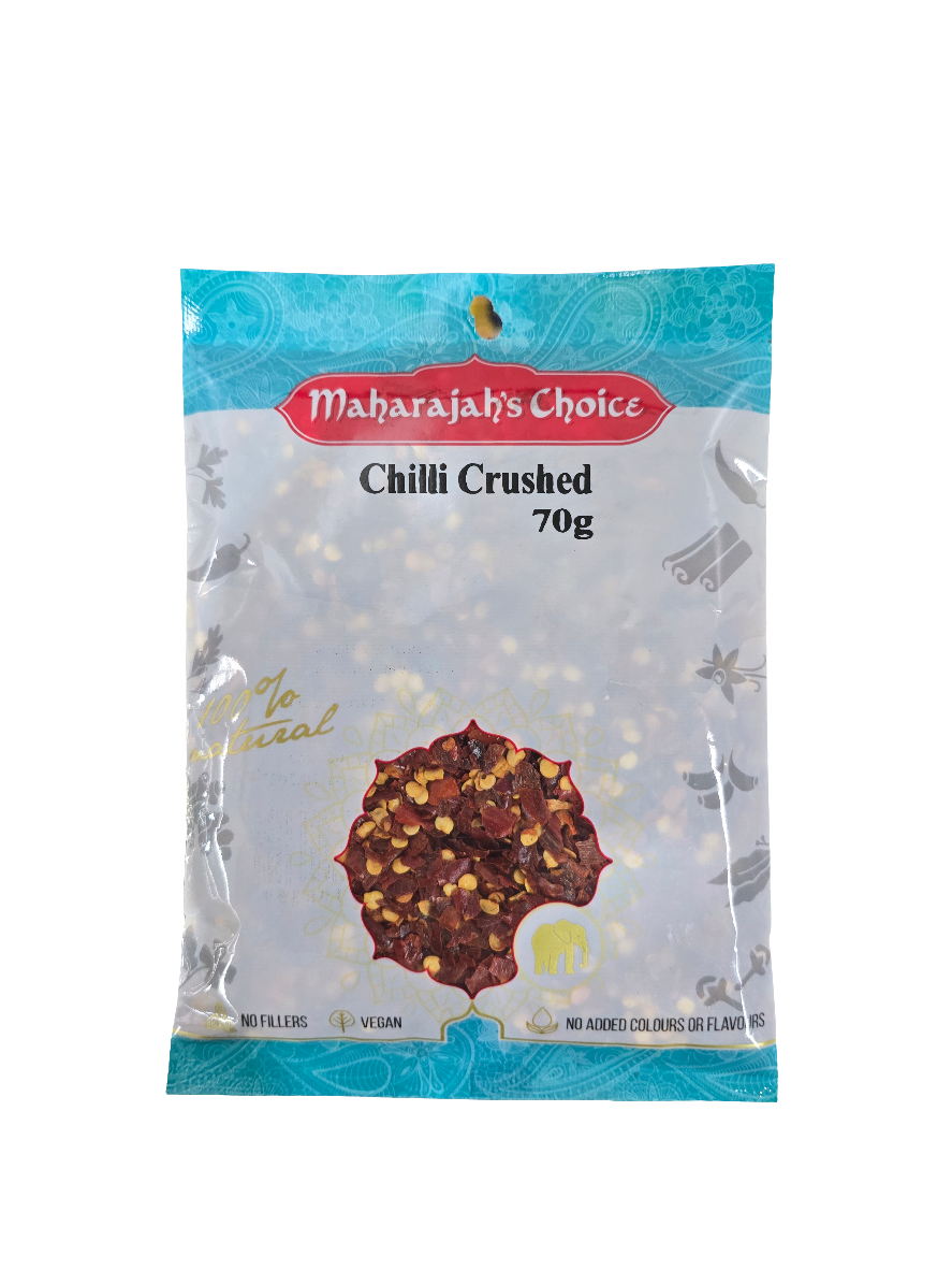 Maharaja Choice Chilli Crushed 70g