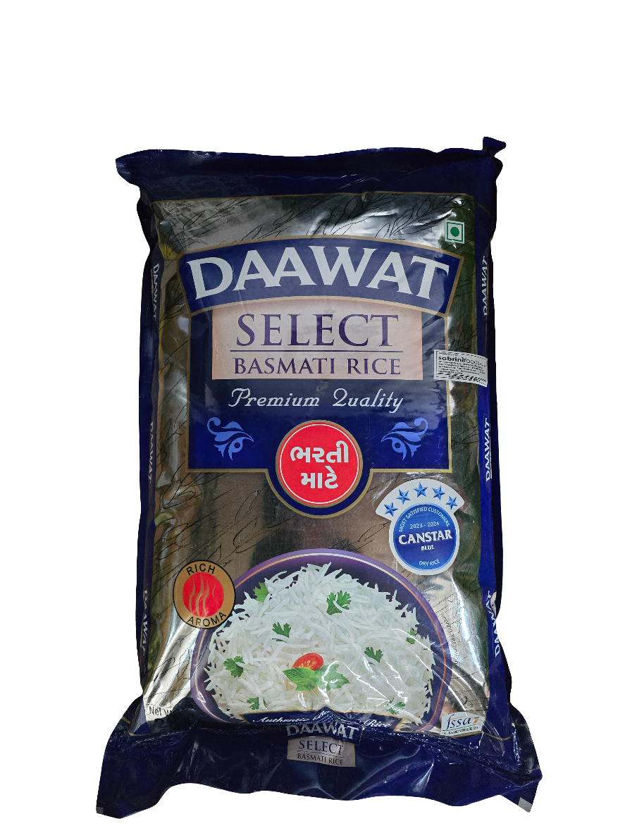 Daawat Select Basmati Rice 20kg