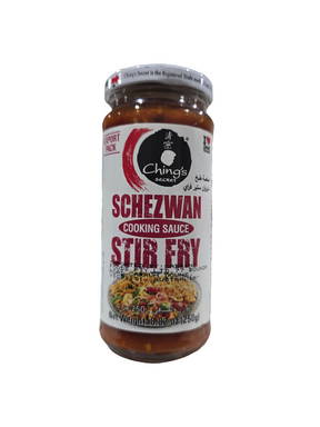 Chings Schezwan Stir Fry Sauce 250g