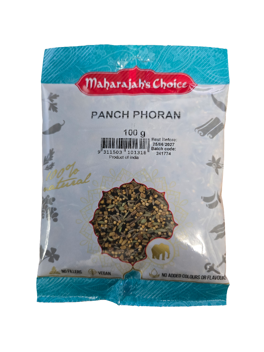 Maharaja Choice Panch Phoron 100g