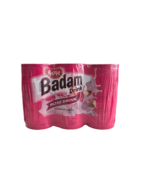 Mtr Badam Drink 6 Pack (Rose) 180ml