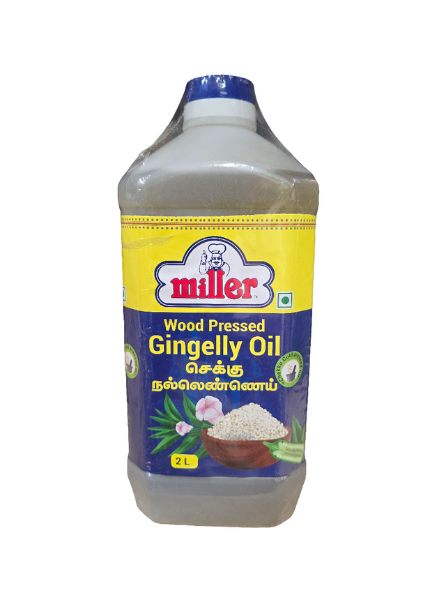 Miller Gingelly Oil (Sesame) 2 Litre