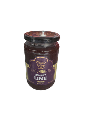 Deep Sweet Lime Pickle 850g