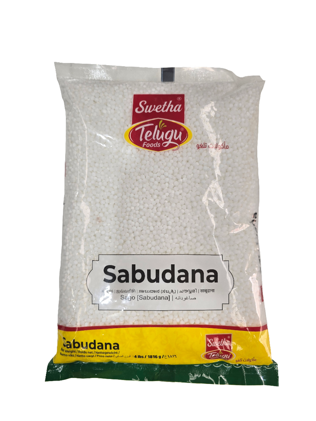 Telugu Sabudana (Sago Seeds) 1.8kg