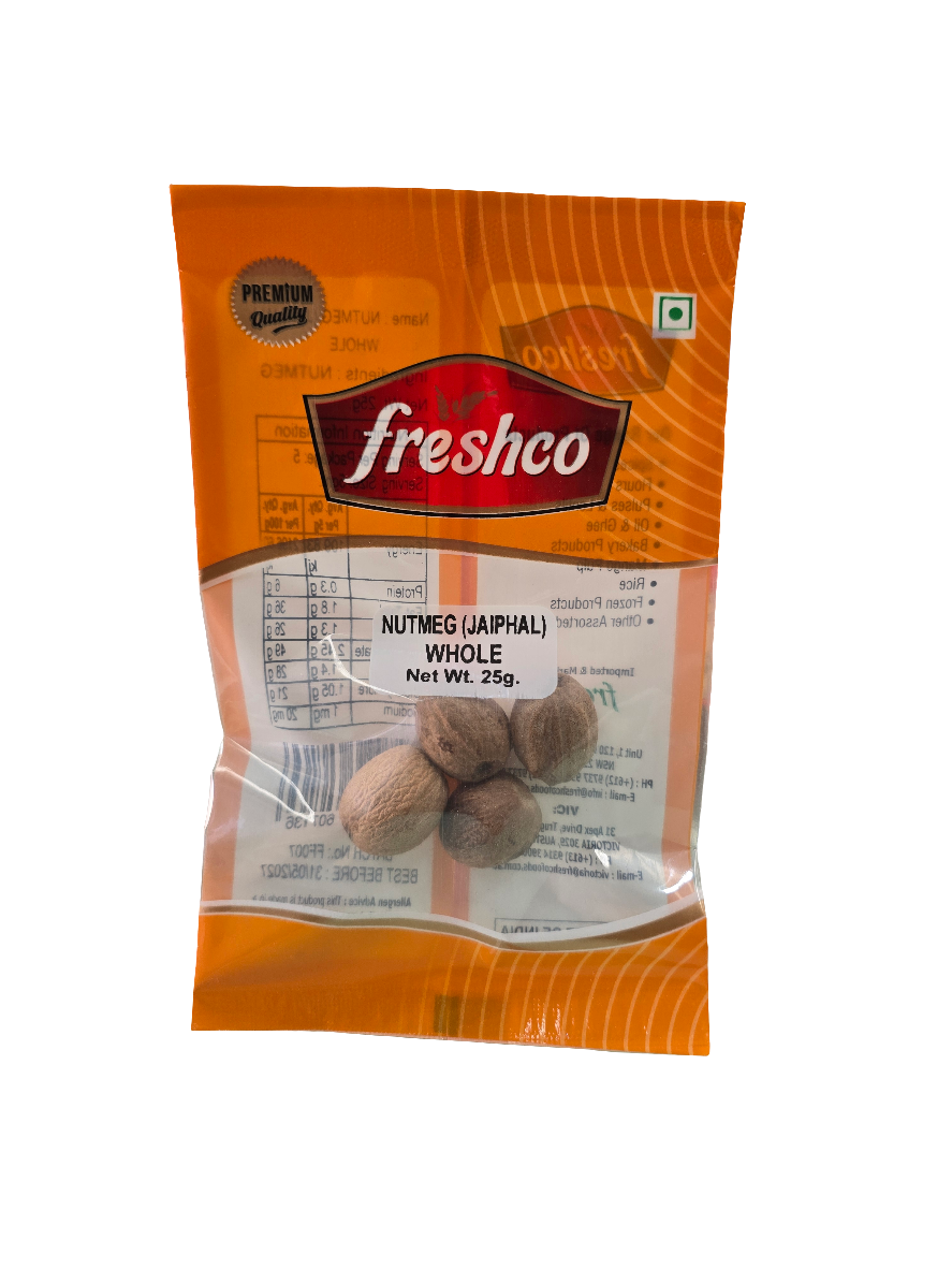 Freshco Nutmeg (Jaiphal) Whole 25g