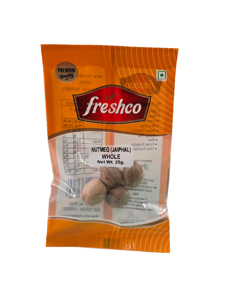 Freshco Nutmeg (Jaiphal) Whole 25g