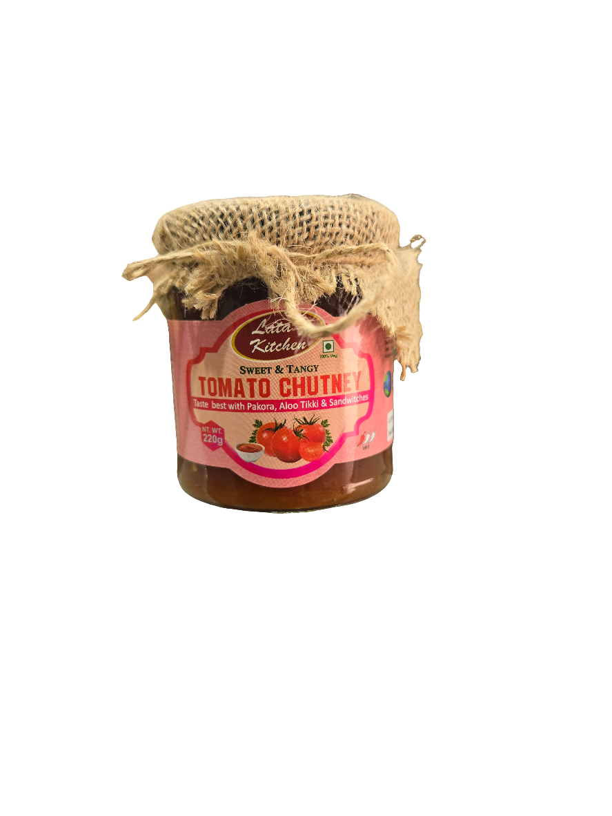 Lata Kitchen Hot Tomato Chutney