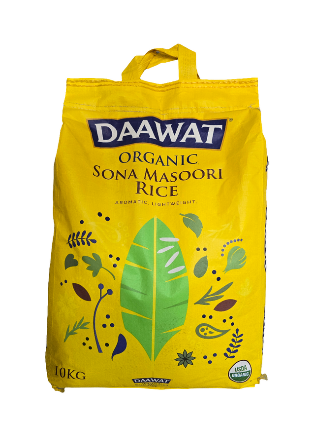 Daawat Sona Masoori (Organic) 10kg