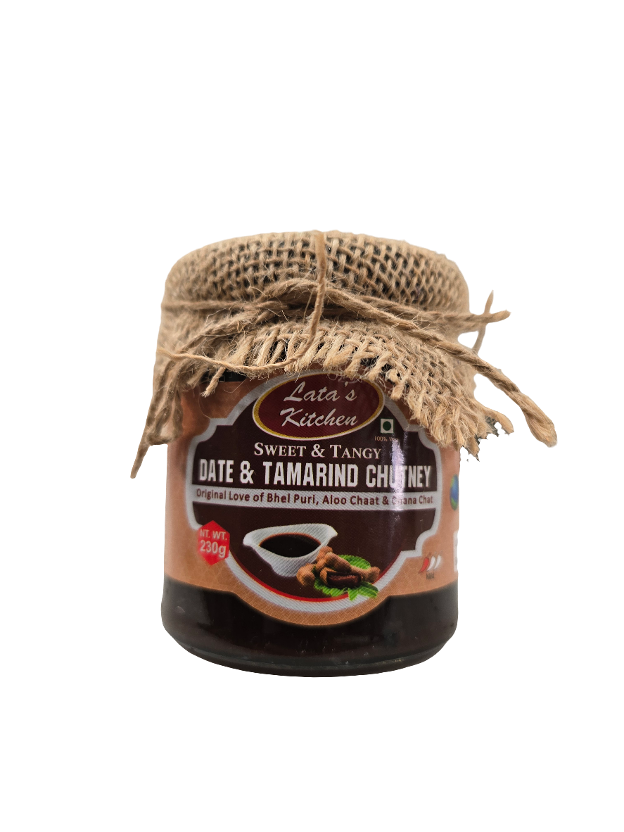 Lata Kitchen Date and Tamarind Chutney