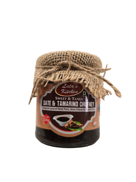 Lata Kitchen Date and Tamarind Chutney