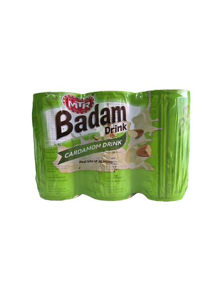 Mtr Badam Drink 6 Pack (Cardamom) 180ml