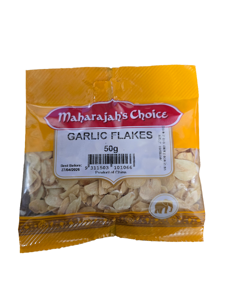 Maharaja Choice Garlic Flakes 50g