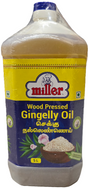 Miller Gingelly Oil Wood Pressed (Sesame) 5L