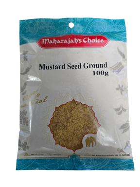 Maharaja Choice Mustard Ground 100g