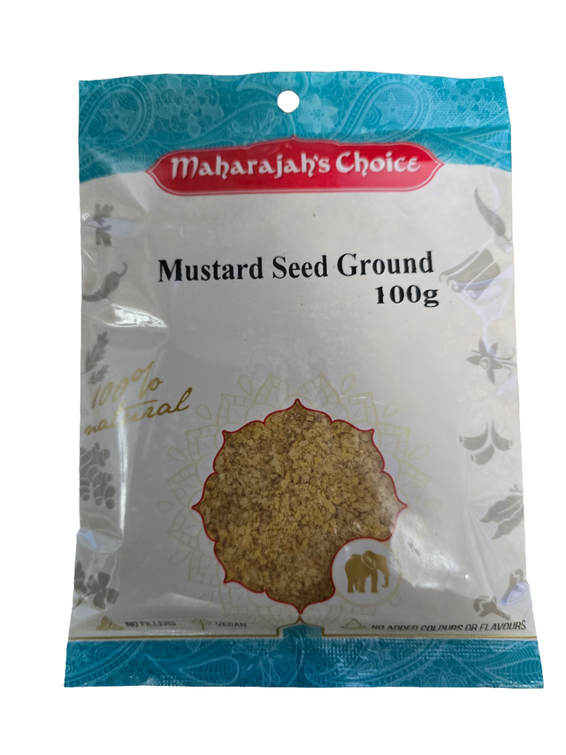 Maharaja Choice Mustard Ground 100g