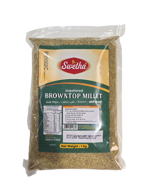 Swetha Telugu Brown Top Millet 1kg