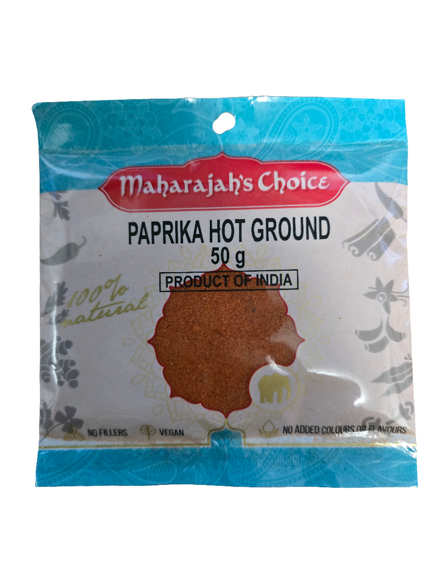 Maharaja Choice Paprika Hot Ground 50g