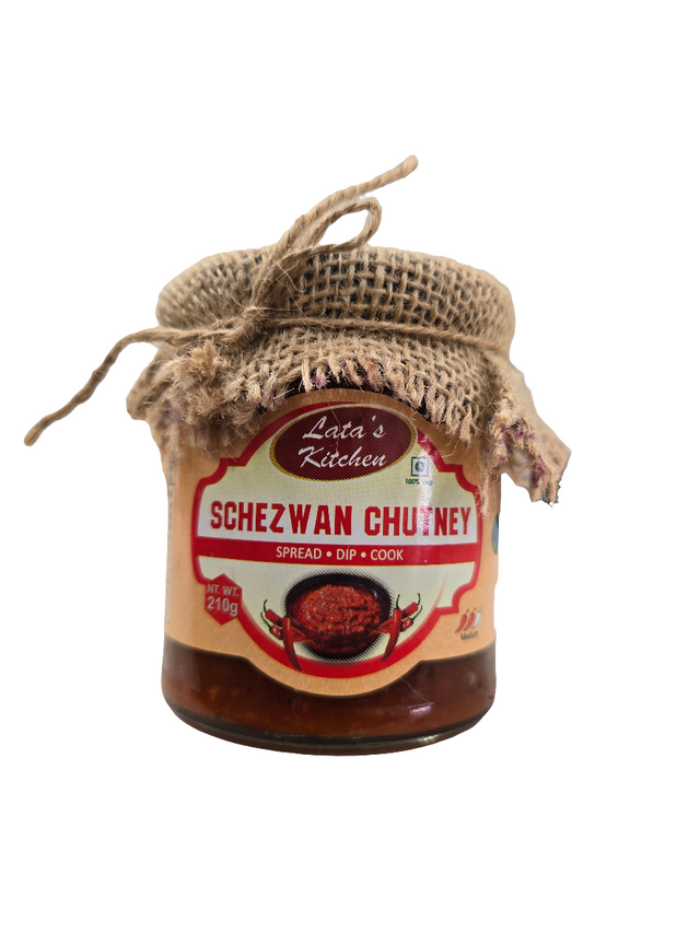 Lata Kitchen Schezwan Chutney 210g