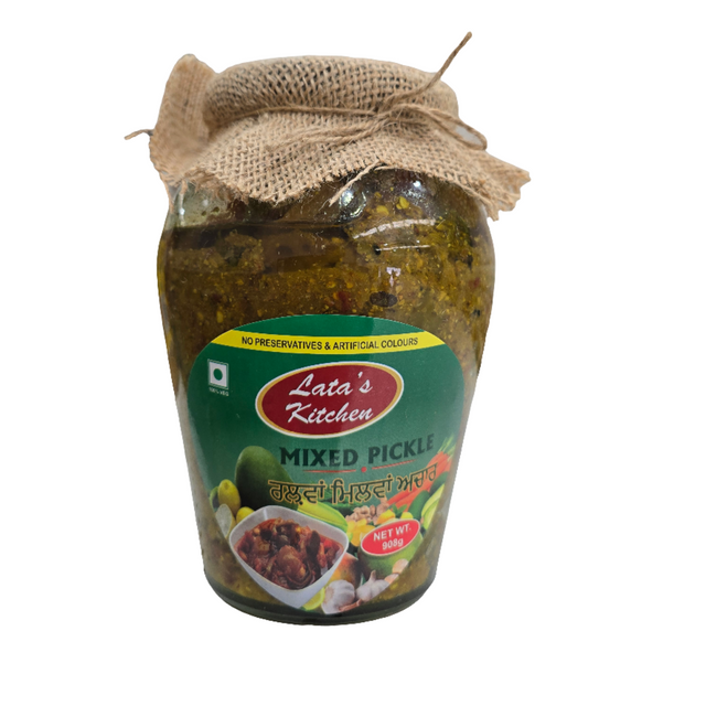Lata Kitchen Mixed Pickle 908g