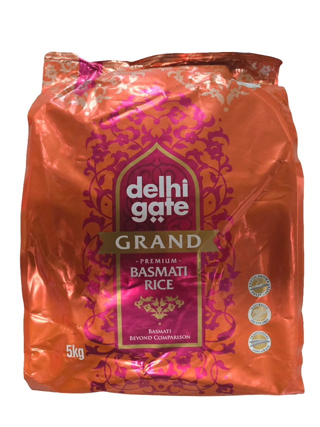 Delhi Gate Grand Premium Basmati Rice 5kg