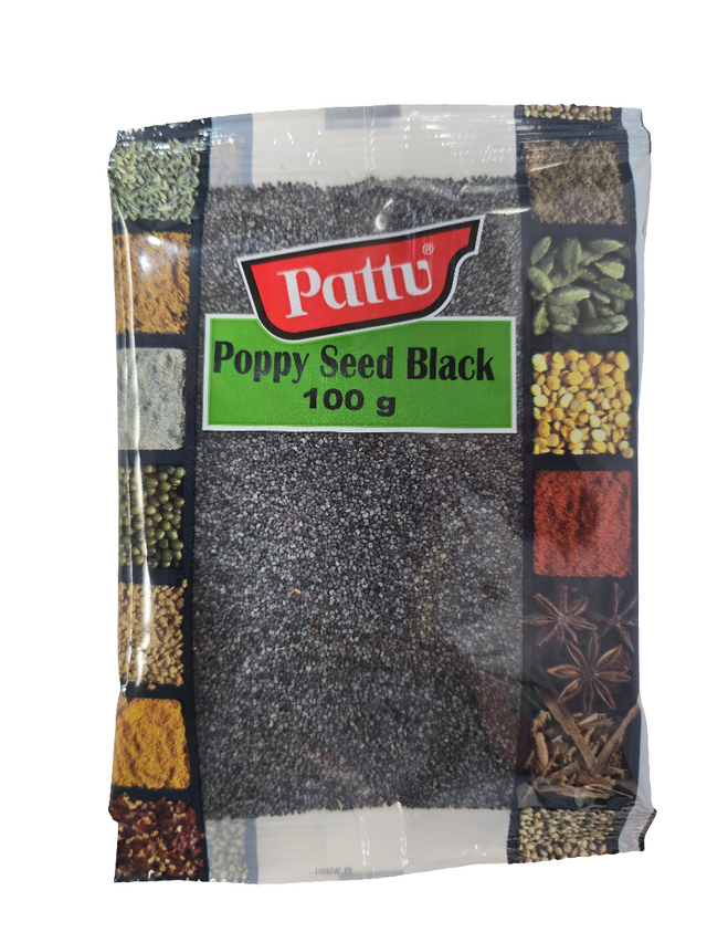 Pattu Poppy Black Seed 100g